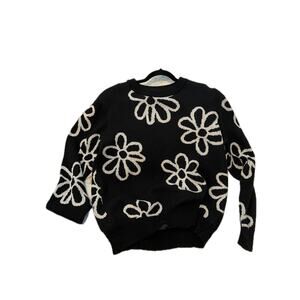 Wesc Leon Daisy Unisex Knit Sweater Crewneck Mens XL